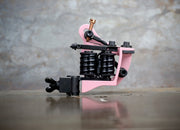 Mike Pike x Destroy Troy Teacup Liner - Pink x Black