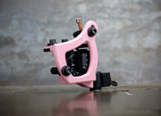 Mike Pike x Destroy Troy Teacup Liner - Pink x Black