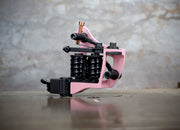 Mike Pike x Destroy Troy Teacup Liner - Pink x Black