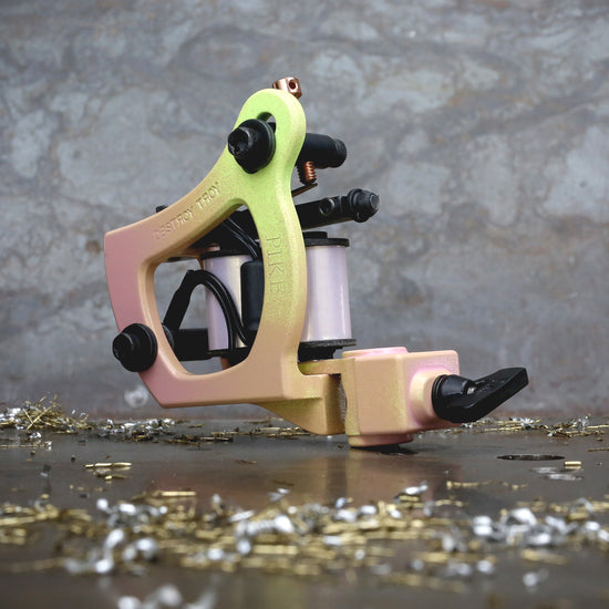 BLACK FRIDAY Mike Pike x Destroy Troy Teacup Liner- SMARTIE SUCKER