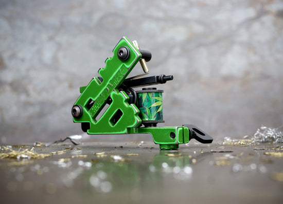 Eddy Deutsche V2 Blade Runner Liner - Green Thumb