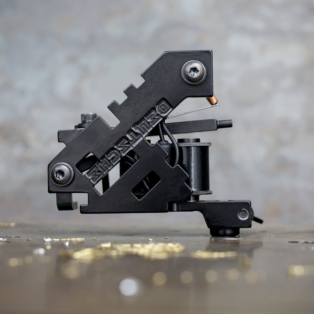 Eddy Deutsche V2 Blade Runner Shader - Black x Black – Workhorse Irons