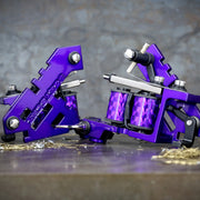 BLACK FRIDAY Eddy Deutsche V2 Blade Runner Liner and Shader SET - Purple x Nickel