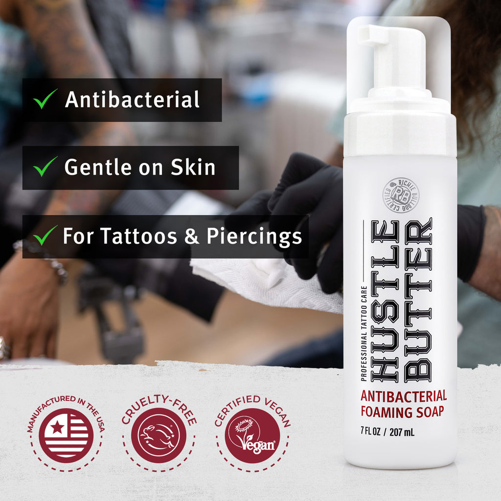 Hustle Butter Antibacterial Foaming Soap – Workhorse Irons