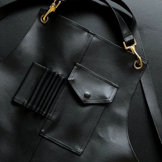 Good Judy Cactus Leather Apron