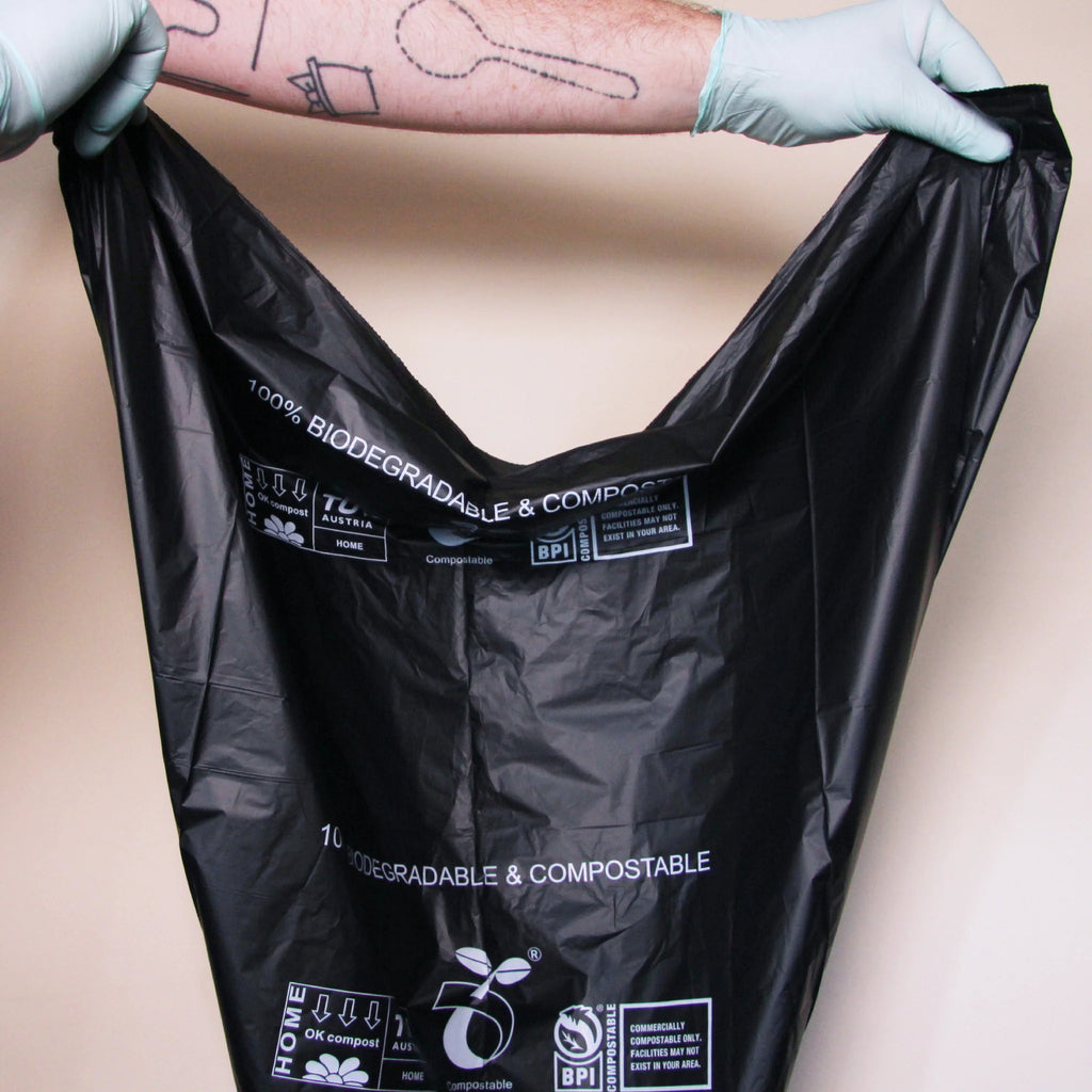 Jumbo Photo Degradable Plastic Garbage Bags