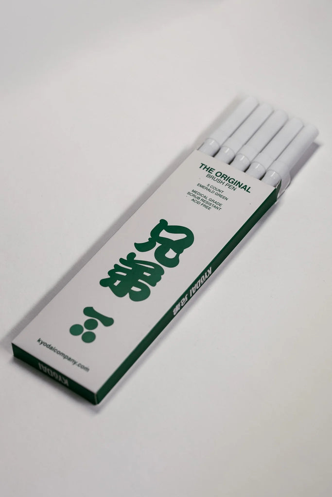 KYŌDAI Company SOFT-TIP Brush Pen 5 PACK – Workhorse Irons