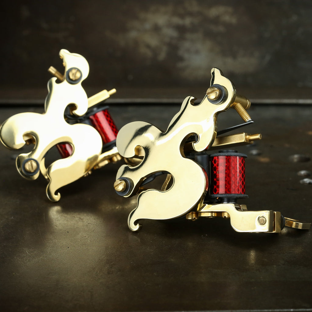 Guy Le Om Liner - Polished Gold – Workhorse Irons