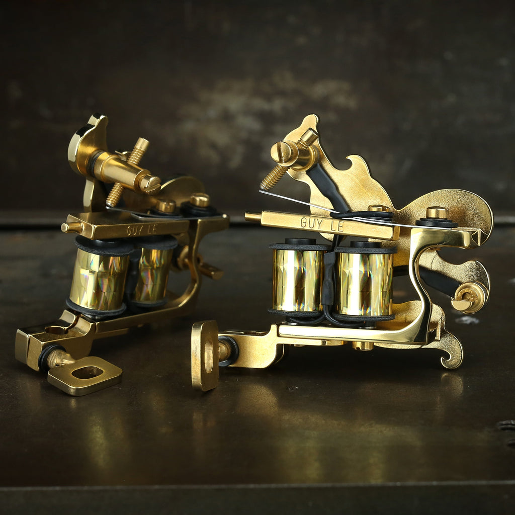 Guy Le Om Liner - Polished Gold – Workhorse Irons