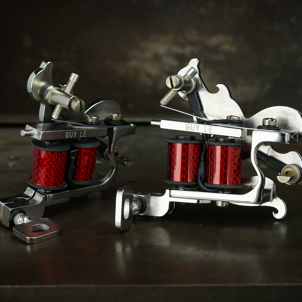 Guy Le Om LINER - Polished Nickel – Workhorse Irons