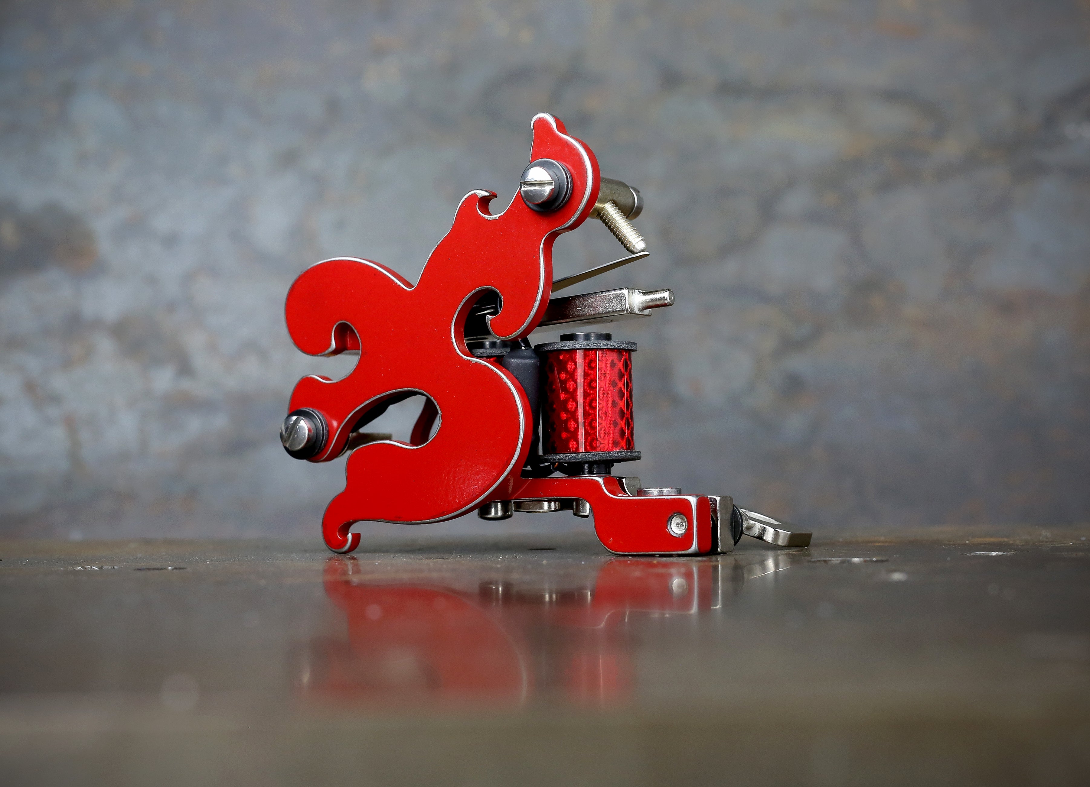 Handmade tattoo machine Big liner 7rl-18rs, Running 135