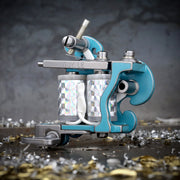 Guy Le Wave Power Liner - Distressed Aqua Blue