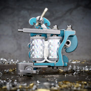 Guy Le Wave Power Liner - Distressed Aqua Blue