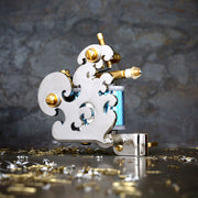 Guy Le Wave LINER - Nickel x Gold