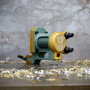 BLACK FRIDAY Pike x Rogers Slider Rotary - Plateau Green x Gold GOOD OMEN Cobra