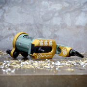 BLACK FRIDAY Pike x Rogers Slider Rotary - Plateau Green x Gold GOOD OMEN Cobra