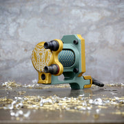 BLACK FRIDAY Pike x Rogers Slider Rotary - Plateau Green x Gold GOOD OMEN Cobra