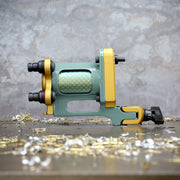 BLACK FRIDAY Pike x Rogers Slider Rotary - Plateau Green x Gold GOOD OMEN Cobra