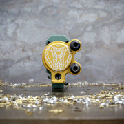 BLACK FRIDAY Pike x Rogers Slider Rotary - Plateau Green x Gold GOOD OMEN Cobra