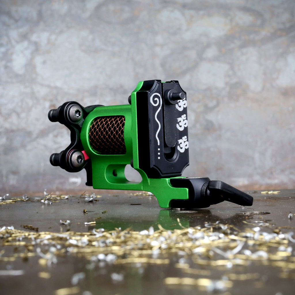 【ストローク:4mm】Pike/Ackermann ロータリータトゥーマシン Mike-Pike-Cory-Rogers-Rotary-