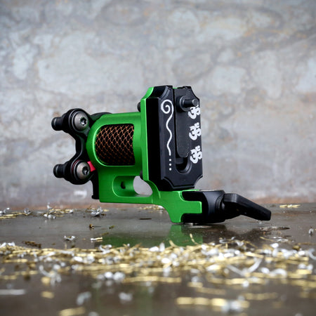 BLACK FRIDAY Pike x Rogers Slider Rotary - Green x Black GOOD OMEN Cobra
