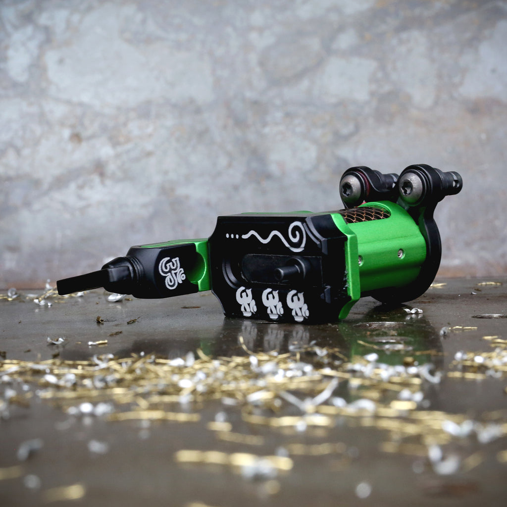 Pike x Rogers Slider Rotary - Green x Black GOOD OMEN Cobra