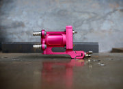 Limited Pike x Rogers Slider Rotary - French Rose x Nickel
