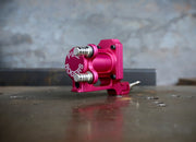 Limited Pike x Rogers Slider Rotary - French Rose x Nickel
