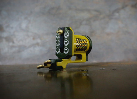 Limited Pike x Rogers Slider Rotary - Olive Green x Ugly Green