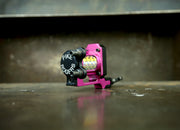 Limited Pike x Rogers Slider Rotary - Illusion Pink x Black