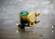 Limited Pike x Rogers Slider Rotary - Green x Gold GOOD OMEN Cobra