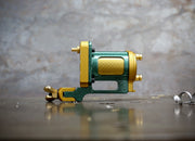 Limited Pike x Rogers Slider Rotary - Green x Gold GOOD OMEN Cobra