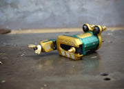 Limited Pike x Rogers Slider Rotary - Green x Gold GOOD OMEN Cobra