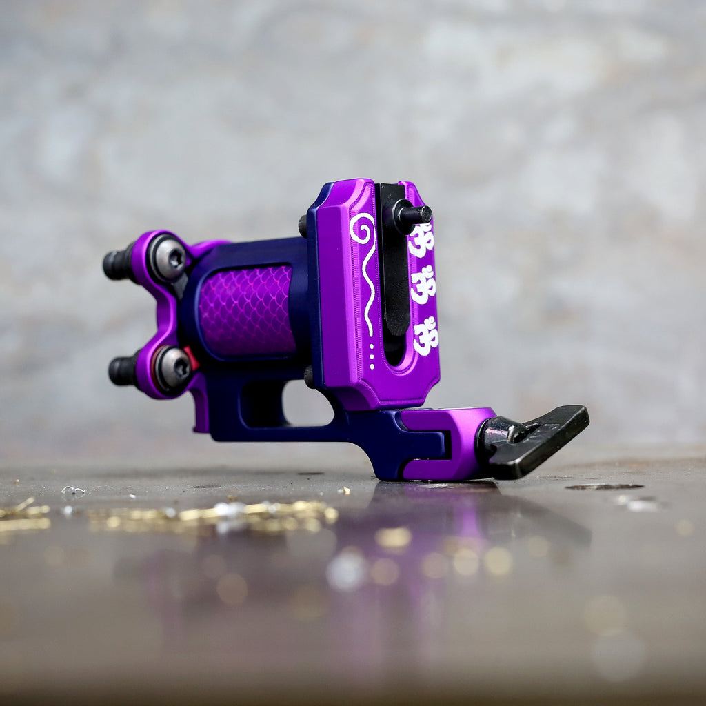 Limited Pike x Rogers Slider Rotary -Purple x Dark Blue GOOD OMEN