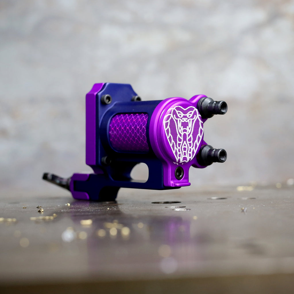 Limited Pike x Rogers Slider Rotary -Purple x Dark Blue GOOD OMEN