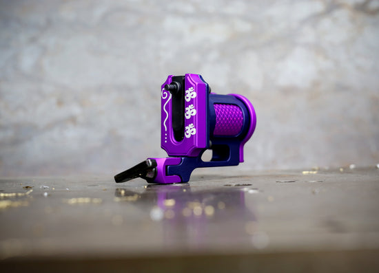 Limited Pike x Rogers Slider Rotary -Purple x Dark Blue GOOD OMEN Cobra