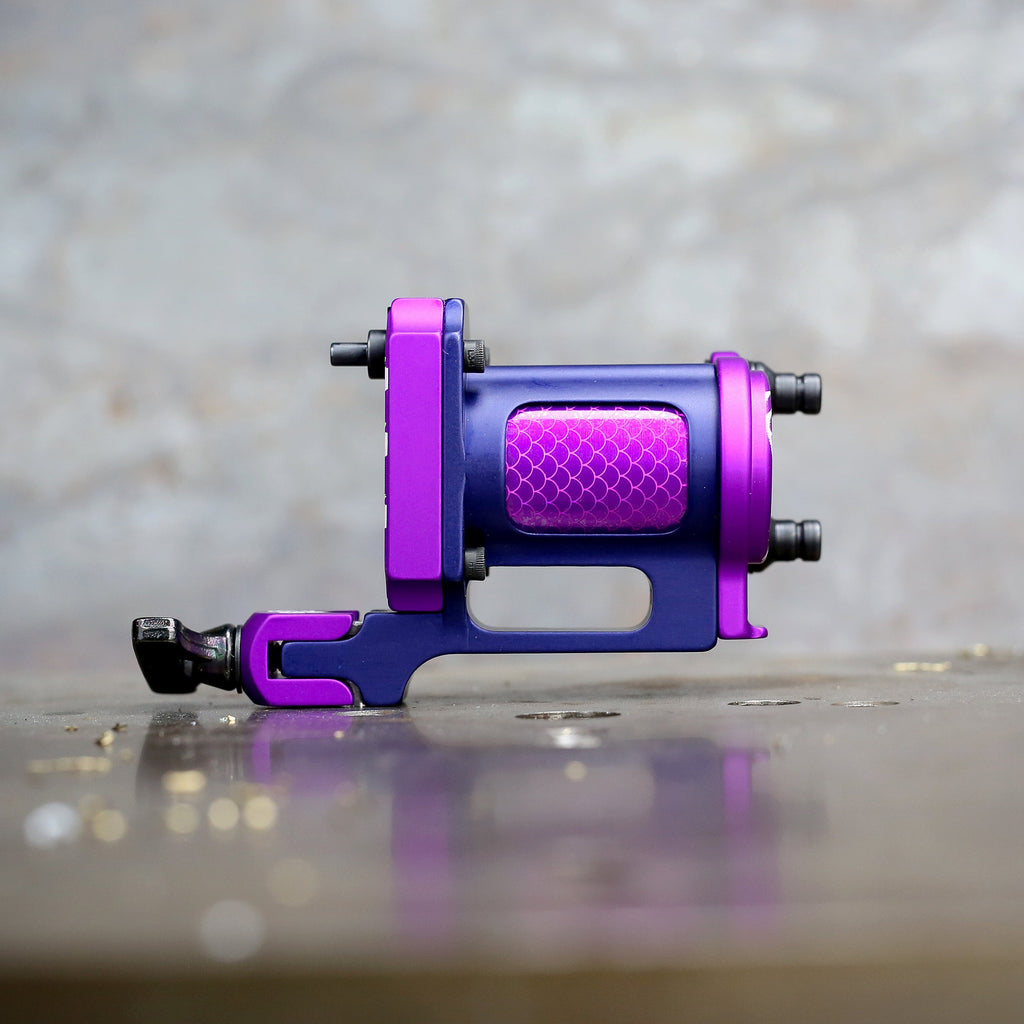 Limited Pike x Rogers Slider Rotary -Purple x Dark Blue GOOD OMEN