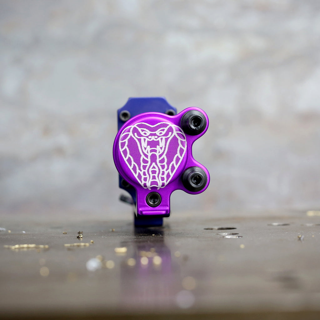 Limited Pike x Rogers Slider Rotary -Purple x Dark Blue GOOD OMEN