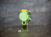 Limited Pike x Rogers Slider Rotary -Green x Gold GOOD OMEN Cobra
