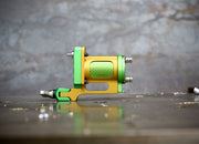 Limited Pike x Rogers Slider Rotary -Green x Gold GOOD OMEN Cobra