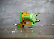 Limited Pike x Rogers Slider Rotary -Green x Gold GOOD OMEN Cobra