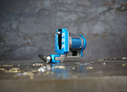 Limited Pike x Rogers Slider Rotary - Nickel x Blue GOOD OMEN Cobra