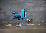 Limited Pike x Rogers Slider Rotary - Nickel x Blue GOOD OMEN Cobra