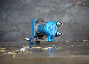 Limited Pike x Rogers Slider Rotary - Nickel x Blue GOOD OMEN Cobra