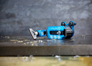 Limited Pike x Rogers Slider Rotary - Nickel x Blue GOOD OMEN Cobra