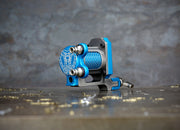 Limited Pike x Rogers Slider Rotary - Nickel x Blue GOOD OMEN Cobra