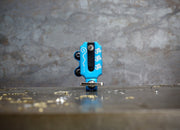 Limited Pike x Rogers Slider Rotary - Nickel x Blue GOOD OMEN Cobra