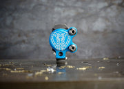 Limited Pike x Rogers Slider Rotary - Nickel x Blue GOOD OMEN Cobra