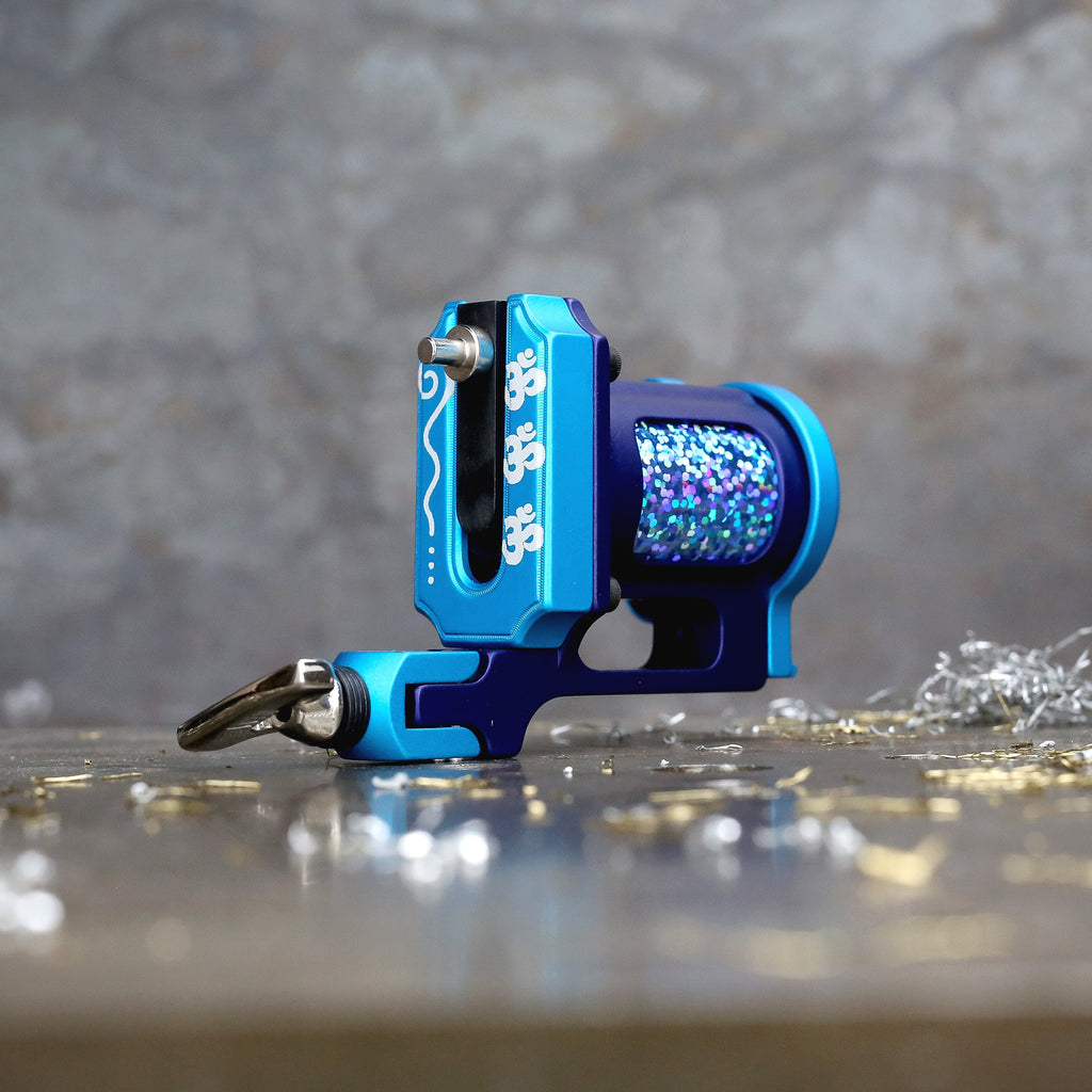 Limited Pike x Rogers Slider Rotary - Nightshade x Electric Blue