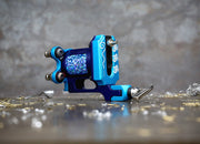 Limited Pike x Rogers Slider Rotary - Nightshade x Electric Blue GOOD OMEN Cobra